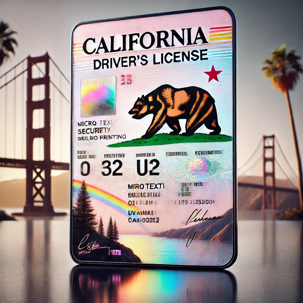 California Fake ID